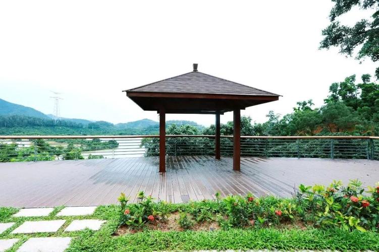"淘金山绿道"背靠山麓,俯瞰深圳水库,还有绝美的驿站 智能出行