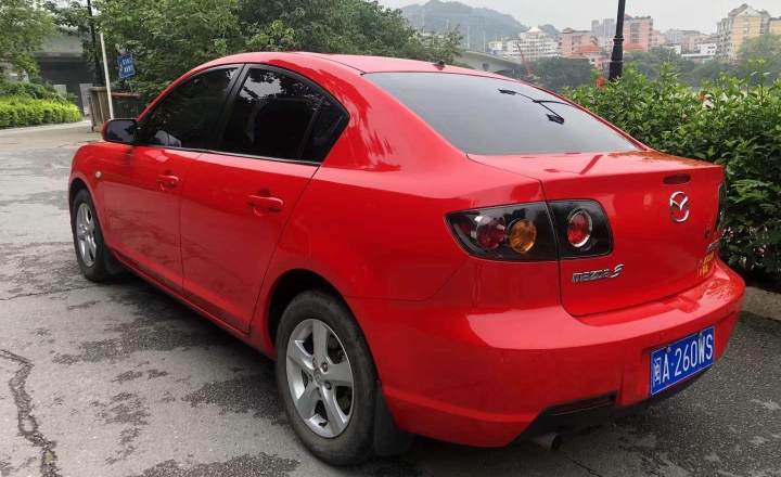 福州二手马自达3 2010 款 1.6l 自动经典精英型 红色 - 小猪二手车