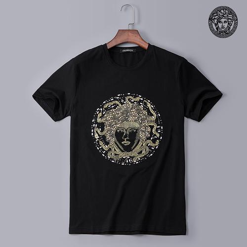 喜欢美杜莎男修身圆领短袖t恤的还喜欢