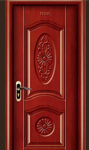 厂家定制卧室门室内门套装门房门宾馆门烤漆钢木门0.5钢板