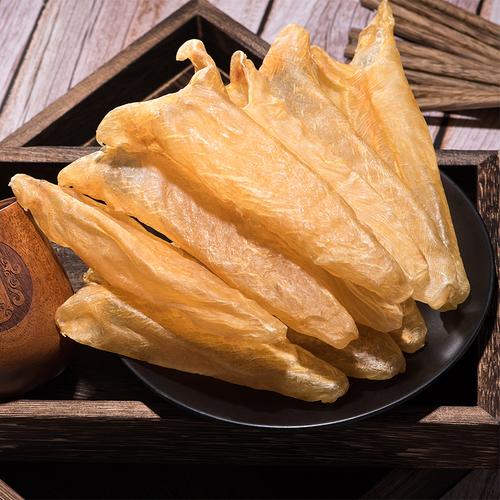 珍贵膳 黄花胶 250g/盒 花胶/鱼胶干制鱼肚鱼鳔 老人成人小孩滋补胶原