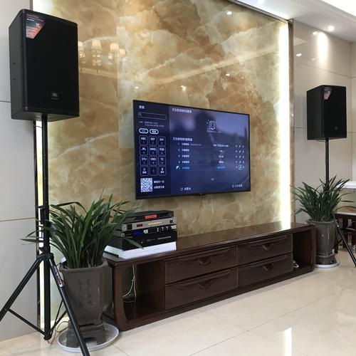 热卖jbl rm101卡拉ok音响套装家庭ktv音响套装会议室音响专业功放前级