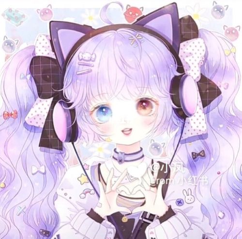 异瞳好看女生头像_女生头像_异瞳女生头像_素材_头像