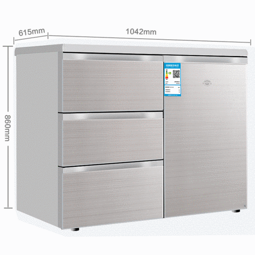 喜欢卧式冰箱家用 嵌入式的还喜欢