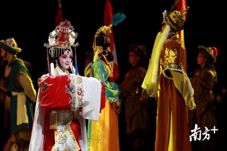广东汉剧《王昭君》梅州首演成功