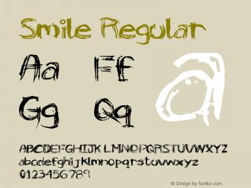 smile字体家族|smile-未分类字体家族-字客网