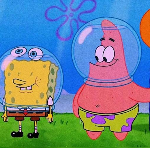 海绵宝宝- 动漫头像/女生头像/闺蜜头像/男生头像/可爱头像/情侣头像