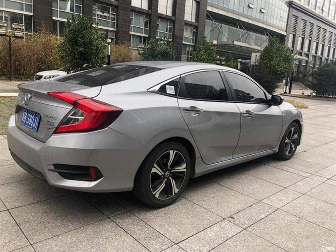 思域2019款 220turbo cvt 劲擎版 国vi
