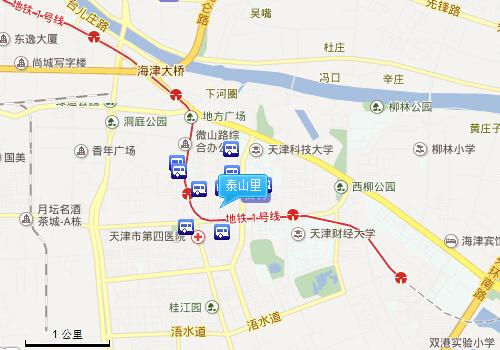 【小区地图位置】