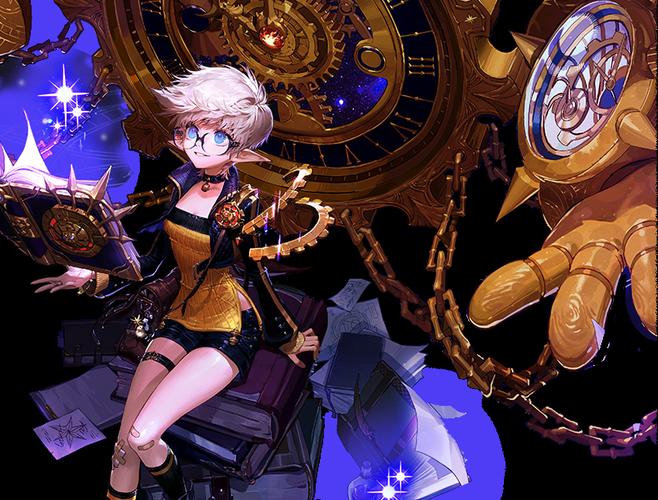 《dnf》缔造者三觉立绘