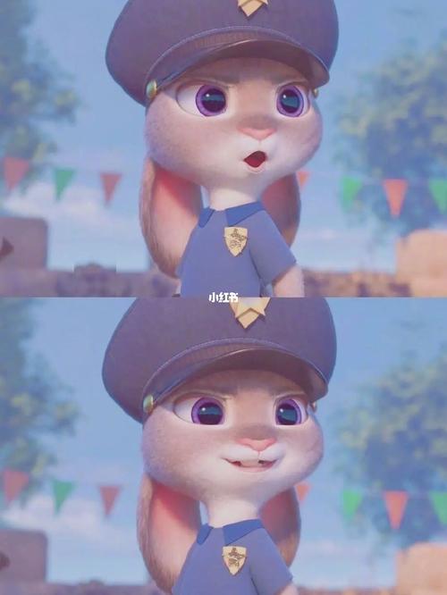 壁纸分享  疯狂动物城 朱迪/尼克_壁纸_疯狂动物城_兔子_动画_迪士尼