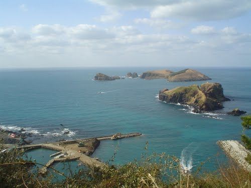韩国济州道岛屿