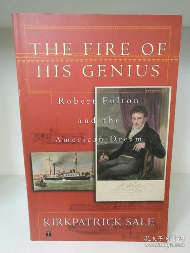 轮船之父罗伯特富尔顿传thefireofhisgeniusrobertfultonandthe