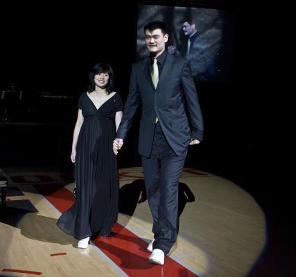 姚明一家"三"口