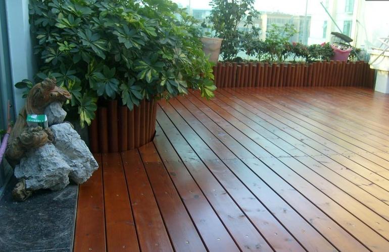 正品定制防腐木菱形网格栅栏 地板地台葡萄架花架花箱