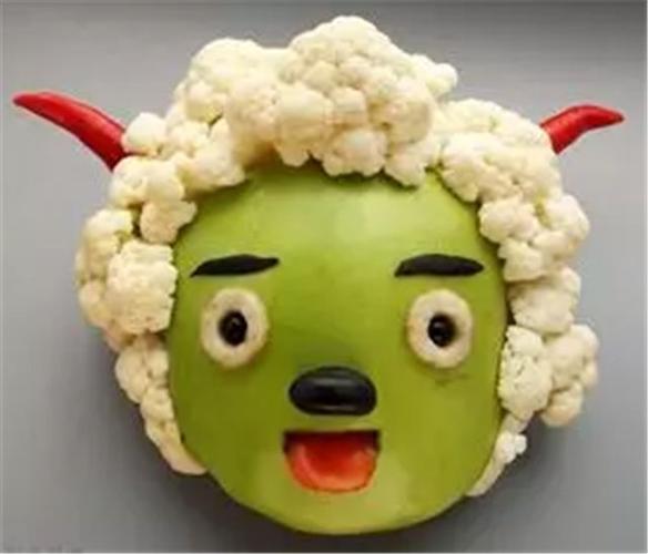 幼儿园蔬菜手工作业,妈妈用红薯做出一个老鼠,网友:有才