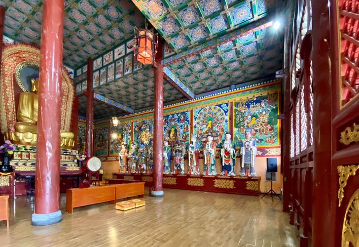 朝礼第629家寺院,包头妙法禅寺(吕祖庙)