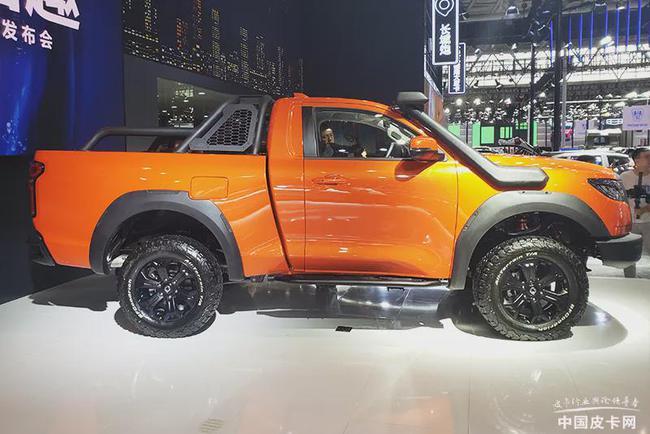告别工具车已上市的个性化皮卡有哪些