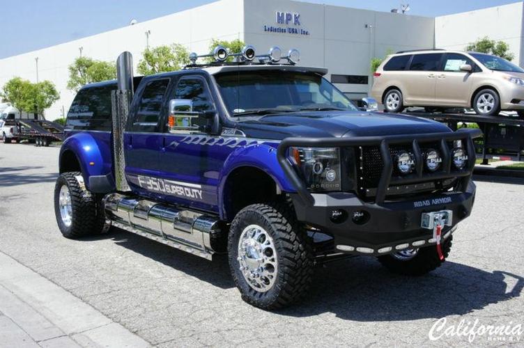 【大连】未上牌 福特f350 蓝色 自动档