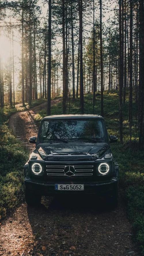 壁纸奔驰大g名车