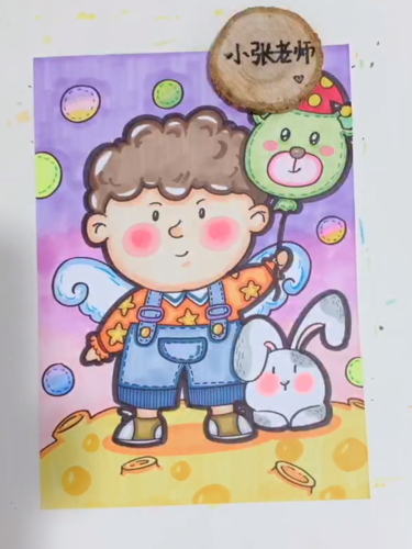 儿童画,卡通画素材 - 堆糖,美图壁纸兴趣社区