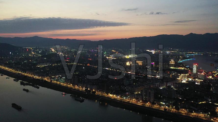 肇庆端州区航拍_3840x2160_高清视频素材下载(编号:)