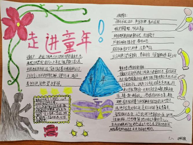 《童年》手抄报