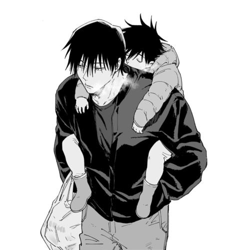 伏黑惠成长图,一个从小被宠到大的男生,伏黑惠各阶段重要的人