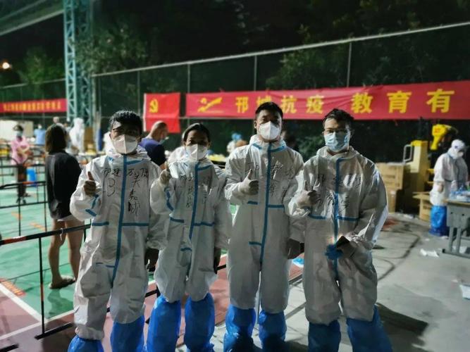 青春护扬 一线有我丨邗江青年志愿者抗疫日志乡镇街道