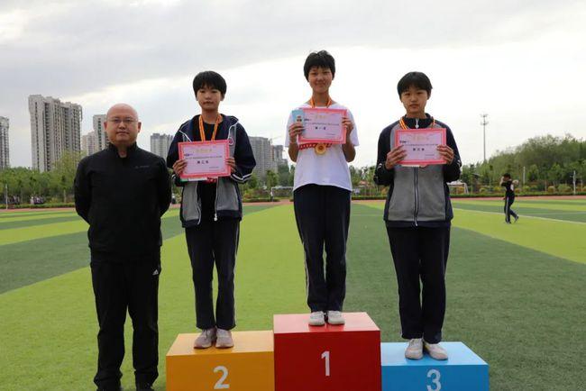 定州市开元学校春季田径运动会获奖名单来啦