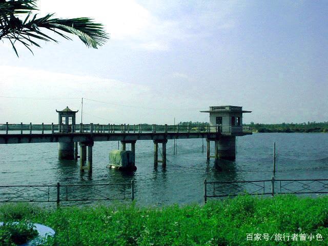 北海大型水库简介,旅游,垂钓爱好者集合