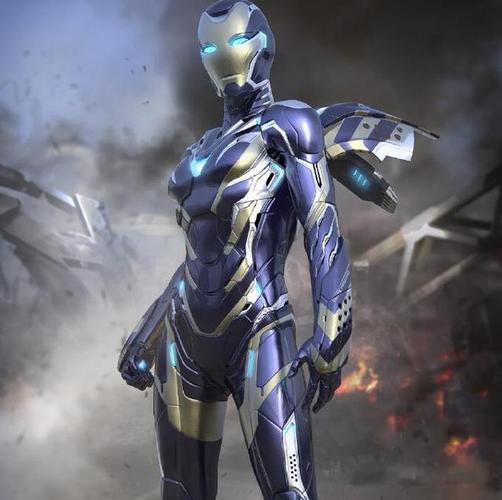 艺术家为小辣椒设计出了女版钢铁侠战甲,简直惊艳了我