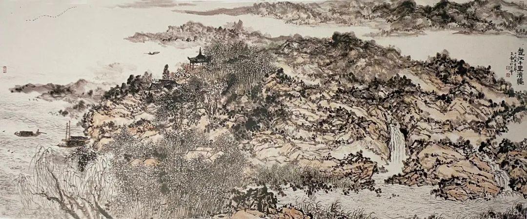 翰墨文心——走近著名画家吴静山