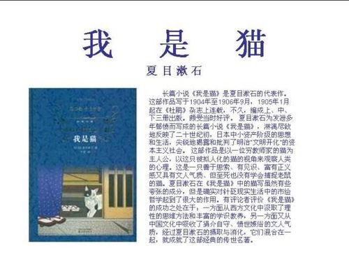 我是猫这篇课文的语言具有什么特点