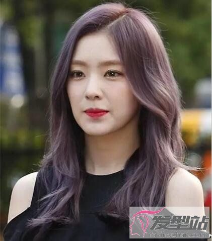 女生三七分卷发发型优雅迷人脸瘦一整圈