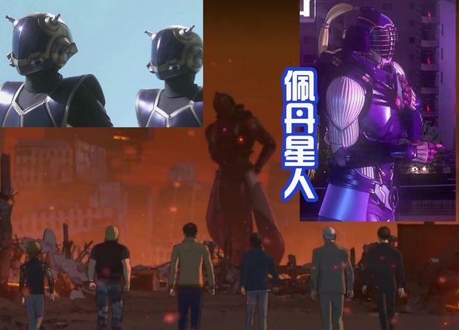 但是这一次,佩丹星人摇身一变成为"暗黑之星"的首领.