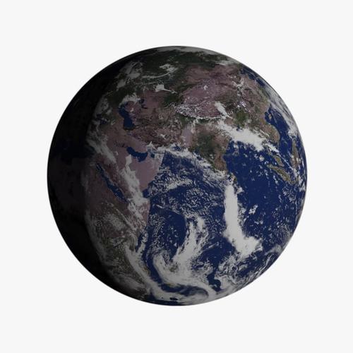 动画3d宇宙模型