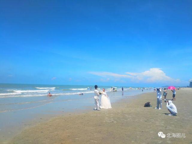 辽阔的侨港海滩 来源:广西壮族自治区文化和旅游厅 精彩荐读