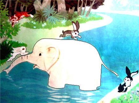 三个好朋友英语故事