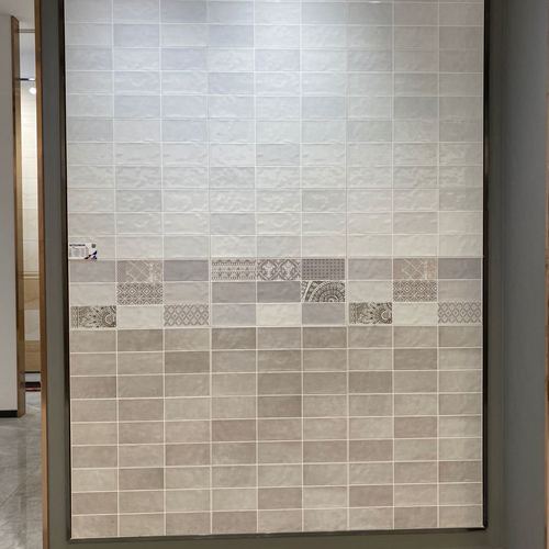 30×60墙砖效果图,外墙瓷砖30x60图片 灰色厨房瓷砖墙砖 卫生间地砖防滑防水镜面洗手间厕所内墙砖30*60