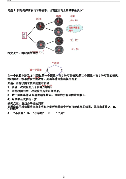 数学九年级上册《25.2用列举法求概率画树状图求概率》教案14.