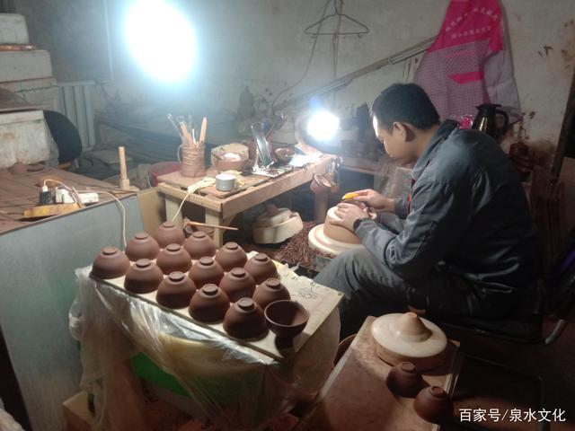 柘沟陶土甲天下,健康儒陶进万家;泉水文化生态产业联盟走进泗水