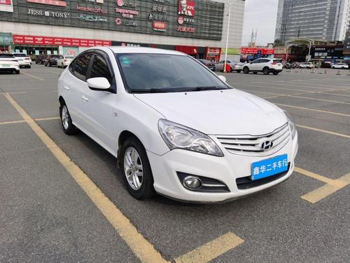 【南昌】2012年9月 现代 悦动 2011款 1.6l 手动舒适型 自动档