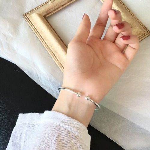 异地恋情侣手环男女闺蜜抖音同款磁吸手镯韩版小清新