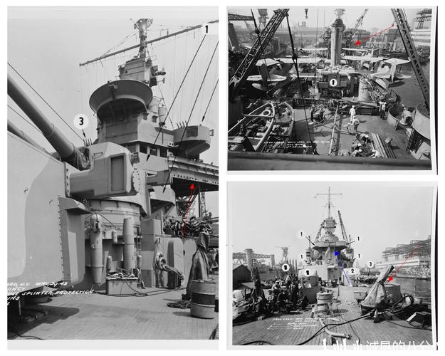 模型制作考证:新奥尔良级昆西号 (uss ca-39)