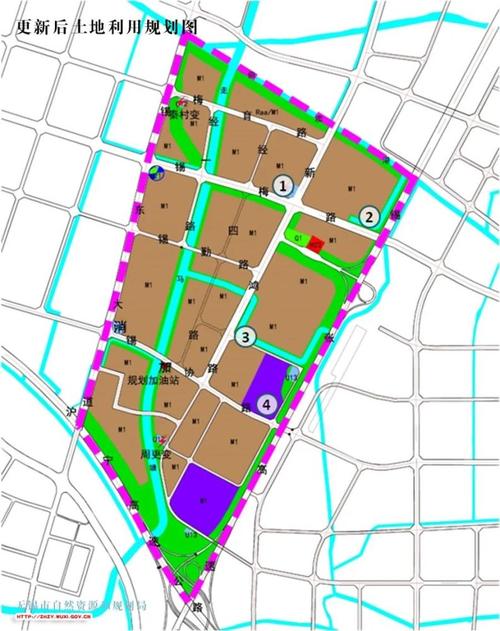 将锡梅路与新鸿路交叉口西北侧地块的工业用地(m1)调整为供电用地(u12