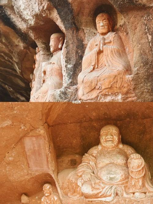 96通天岩石窟应该是此次江西行程中我最喜欢的地方了——这里的