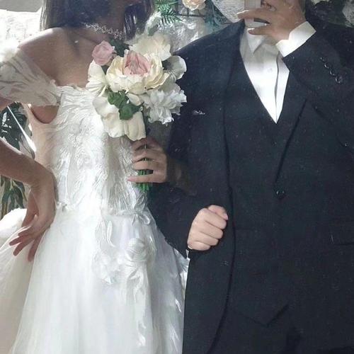 20组婚纱情侣头像一男一女 高甜情侣头像合集