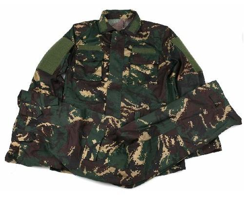 迷彩服检测 服装检测