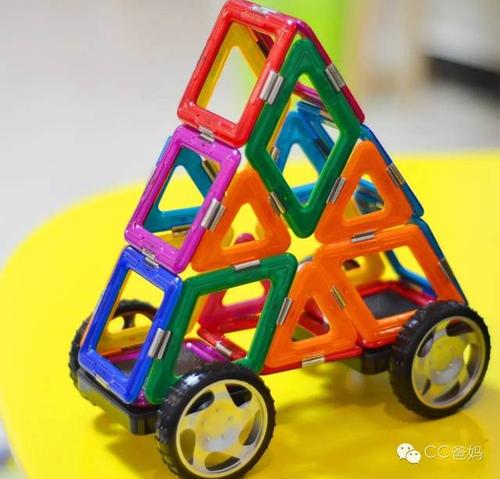 玩具选对,上学不累,magspace益智磁力片!